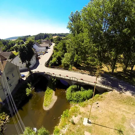 Creek Inn, Contactless Check-in Glanbrücken