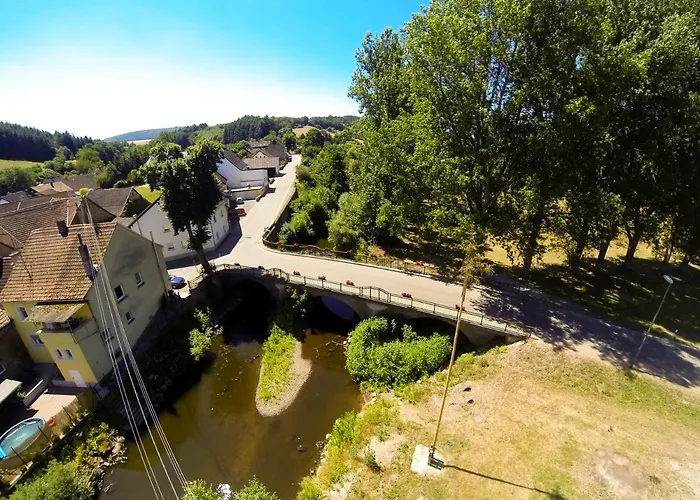 Creek Inn, Contactless Check-in Glanbrucken